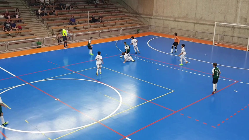 Sindiclube 2017 - Paineiras x Açaí sub 13 - gol do Joãozinho